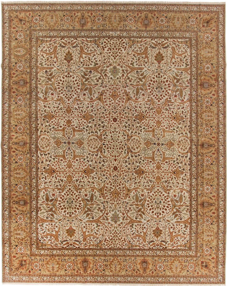 Indiai szőnyeg Tabriz Haj Jalili 440x356 440x356, Perzsa szőnyeg Kézzel csomózva