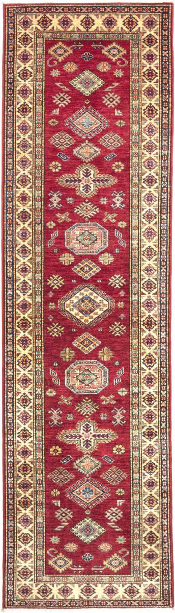 Pakistani rug Kazak 301x80 301x80, Persian Rug Knotted by hand