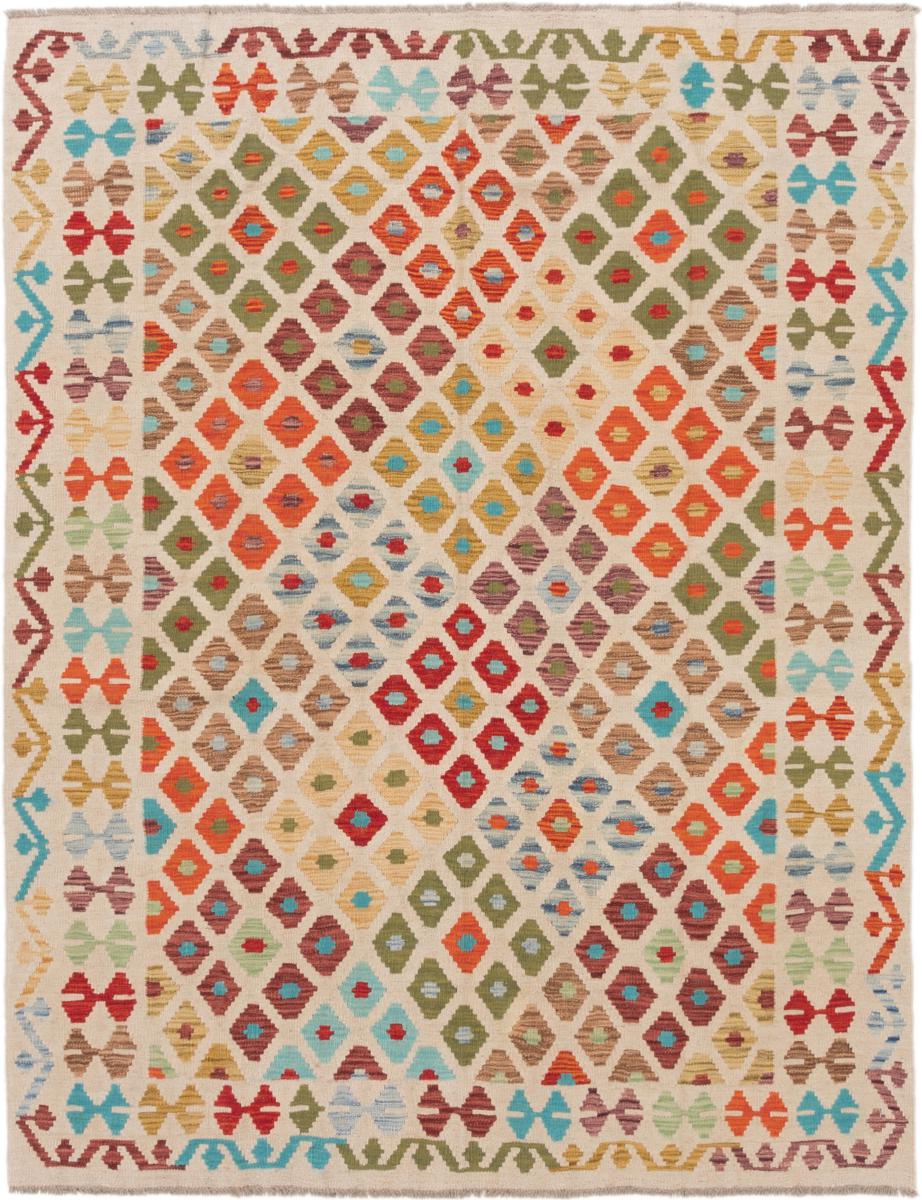 Afgán szőnyeg Kilim Afgán 207x160 207x160, Perzsa szőnyeg szőttesek