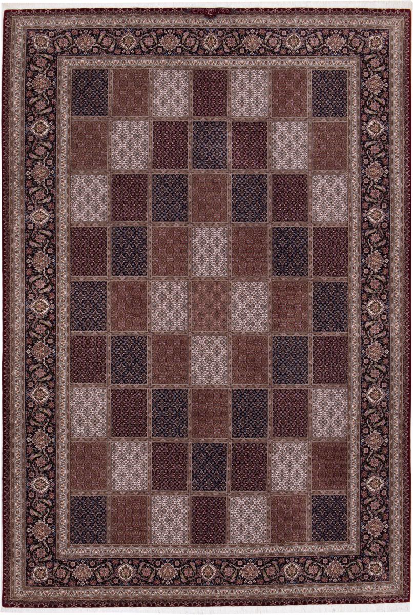 Perserteppich Täbriz 50Raj 302x204 302x204, Perserteppich Handgeknüpft