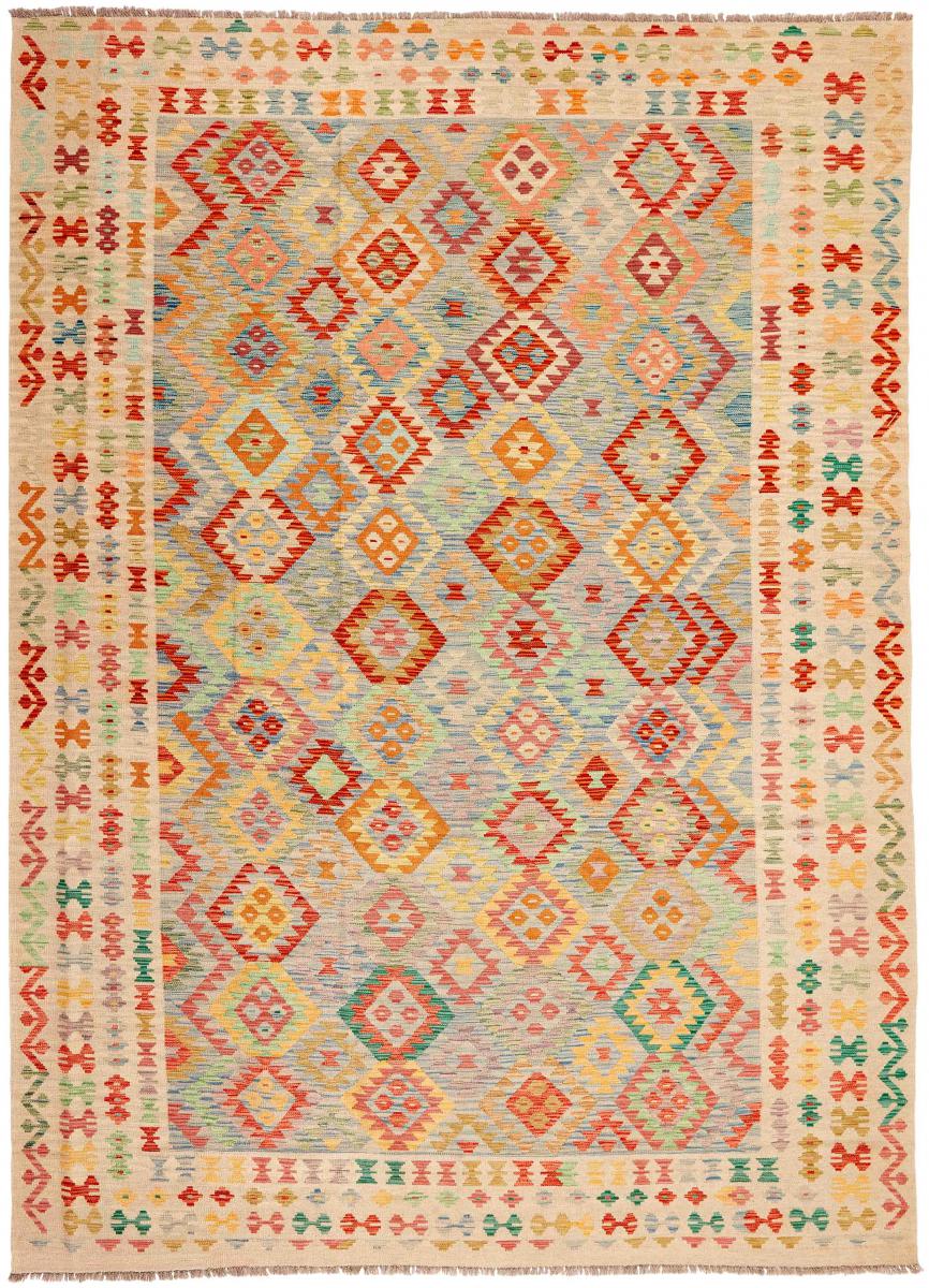 Afghan rug Kilim Afghan 343x249 343x249, Persian Rug Woven by hand