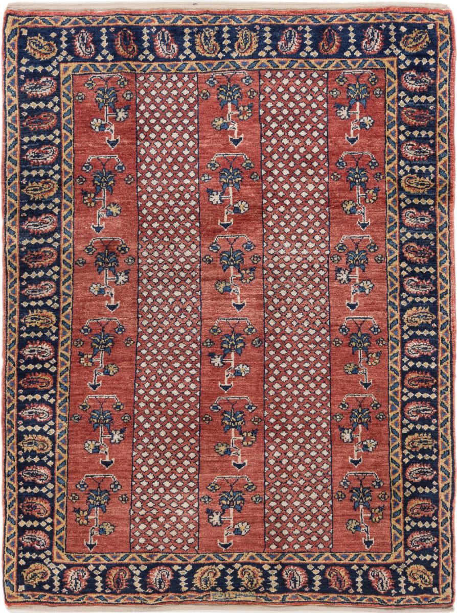 Persian Rug Persian Gabbeh Loribaft Z 112x84 112x84, Persian Rug Knotted by hand
