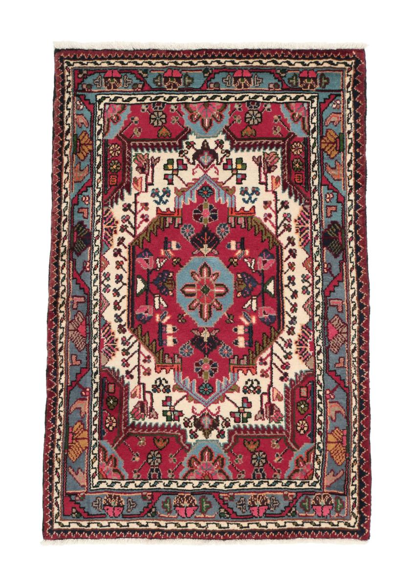 Tappeto persiano Hamadan 133x88 133x88, Tappeto persiano Annodato a mano