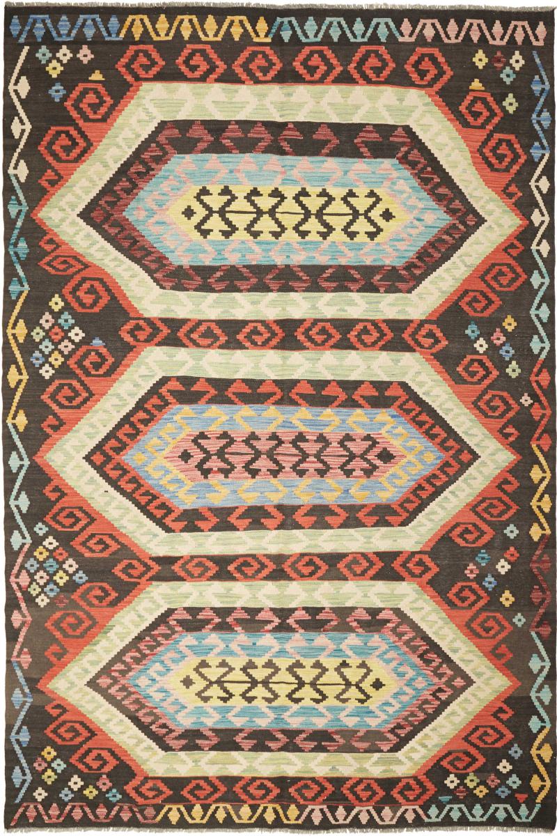 Afgán szőnyeg Kilim Afgán 306x203 306x203, Perzsa szőnyeg szőttesek