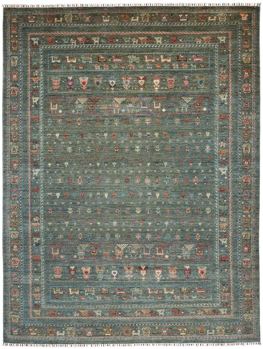 Pakistanischer Teppich Arijana 315x238 315x238, Perserteppich Handgeknüpft