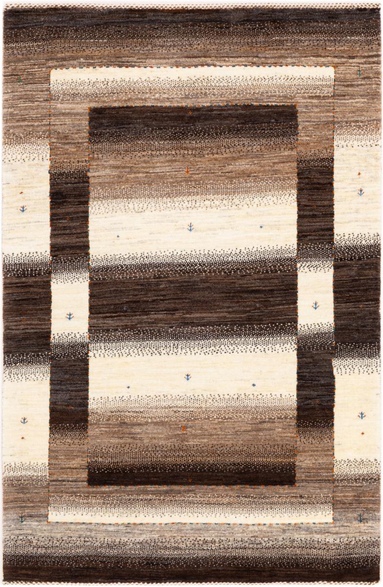 Dywan perski Persja Gabbeh Loribaft Atash 144x96 144x96, Dywan perski Ręcznie tkane