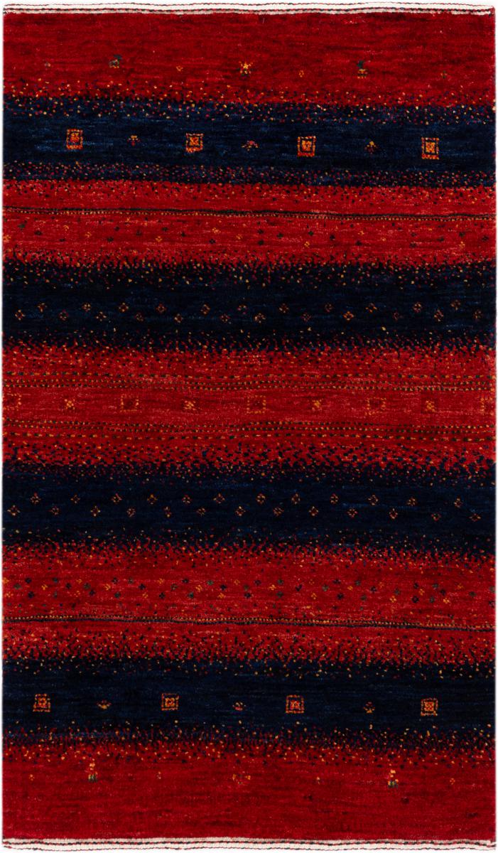 Tapis persan Persan Gabbeh Loribaft Essence 97x60 97x60, Tapis persan Noué à la main