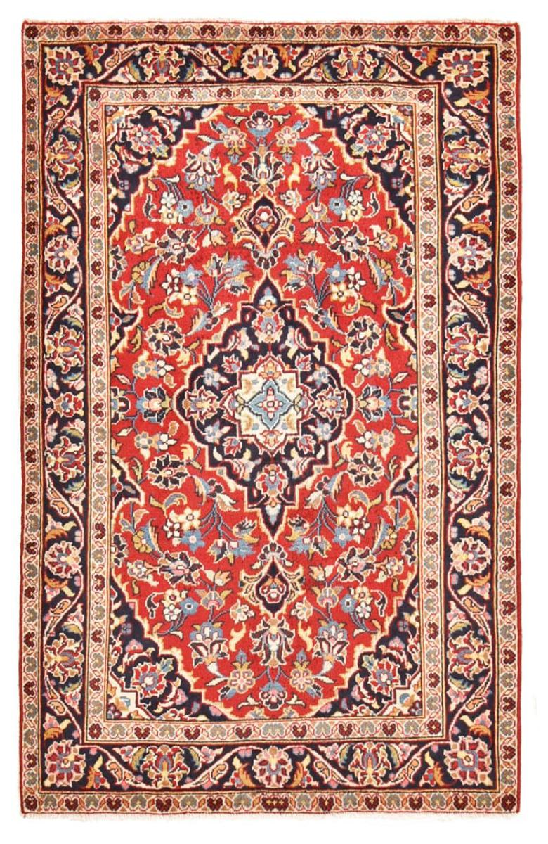 Perzisch tapijt Keshan 161x101 161x101, Perzisch tapijt Handgeknoopte