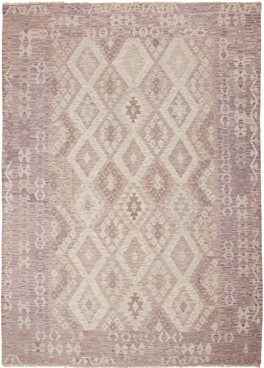 Tapete afegão Kilim Afegão 289x211 289x211, Tapete persa Tecido à mão