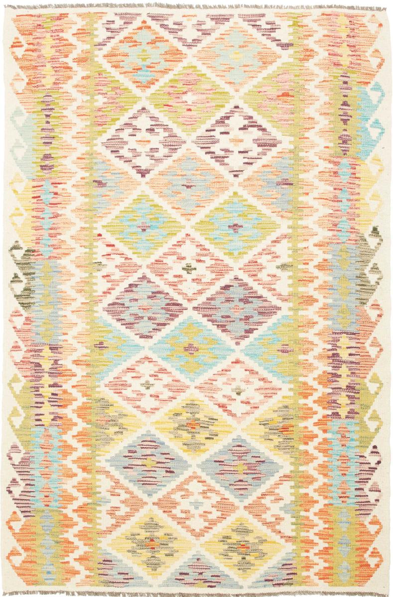 Afghanska mattan Kilim  Afghan 182x125 182x125, Persisk matta handvävd 