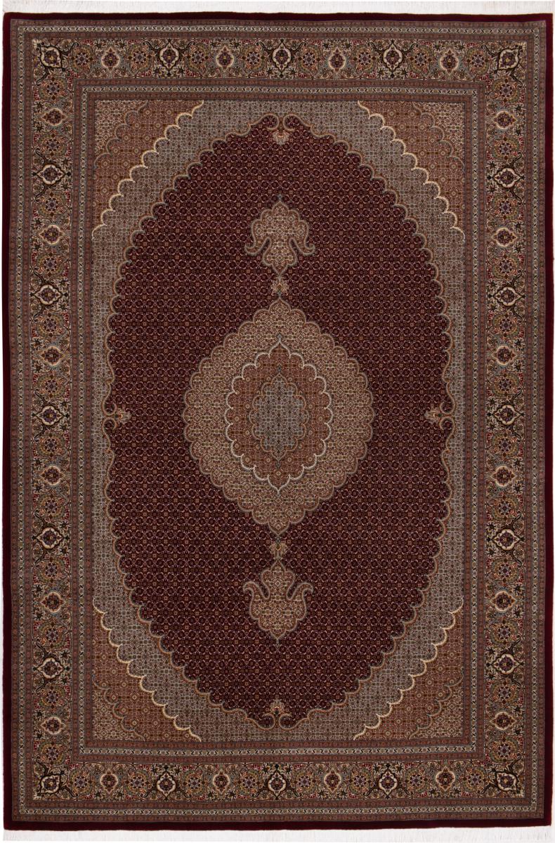 Persian Rug Tabriz 50Raj 304x203 304x203, Persian Rug Knotted by hand