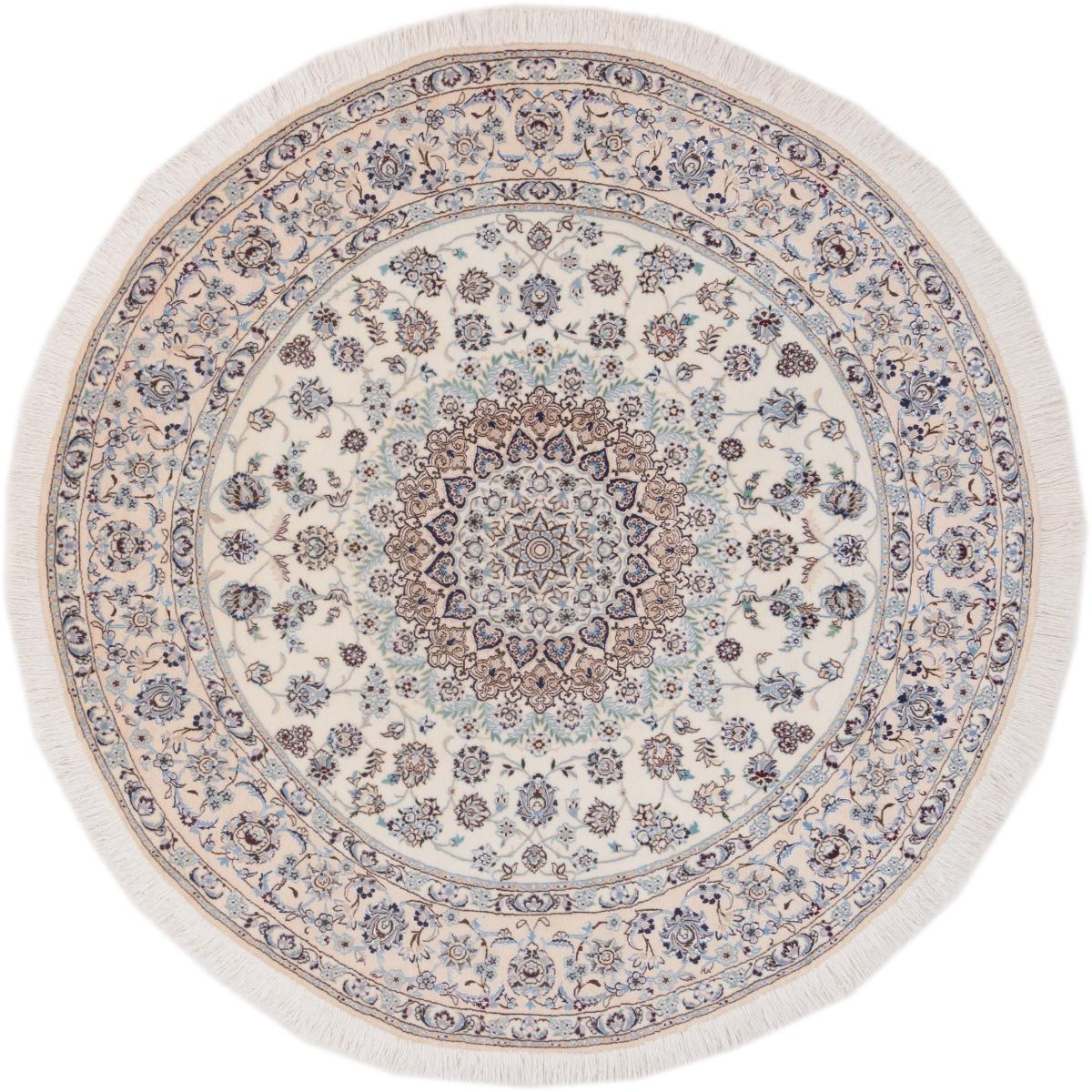 Persian Rug Nain 9La 195x197 195x197, Persian Rug Knotted by hand