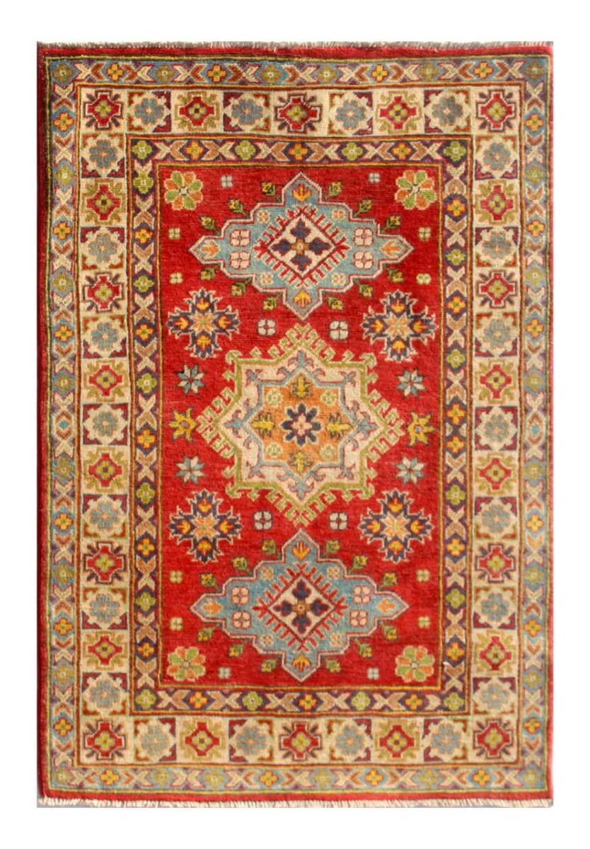 Tappeto Afgano Kazak Ghazni 143x101 143x101, Tappeto persiano Annodato a mano