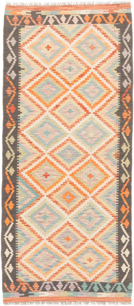 Afgán szőnyeg Kilim Afgán 192x85 192x85, Perzsa szőnyeg szőttesek