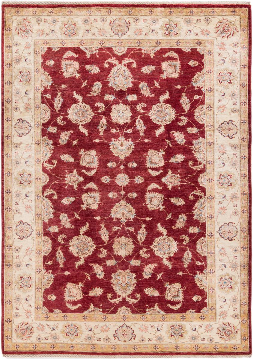 Afghan rug Ziegler Farahan 245x173 245x173, Persian Rug Knotted by hand