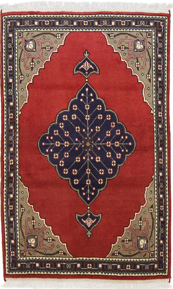 Tapete persa Tabriz 151x95 151x95, Tapete persa Atado à mão