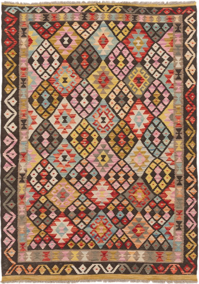 Afgán szőnyeg Kilim Afgán 152x110 152x110, Perzsa szőnyeg szőttesek