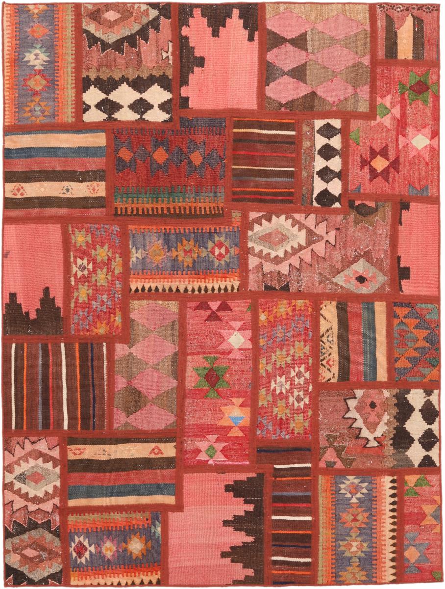 Perzsa szőnyeg Patchwork 201x151 201x151, Perzsa szőnyeg Kézzel csomózva