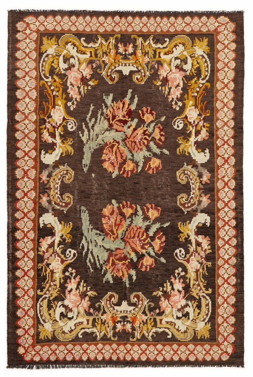  Kilim Rosen Antigo 263x177 263x177, Tapete persa Tecido à mão