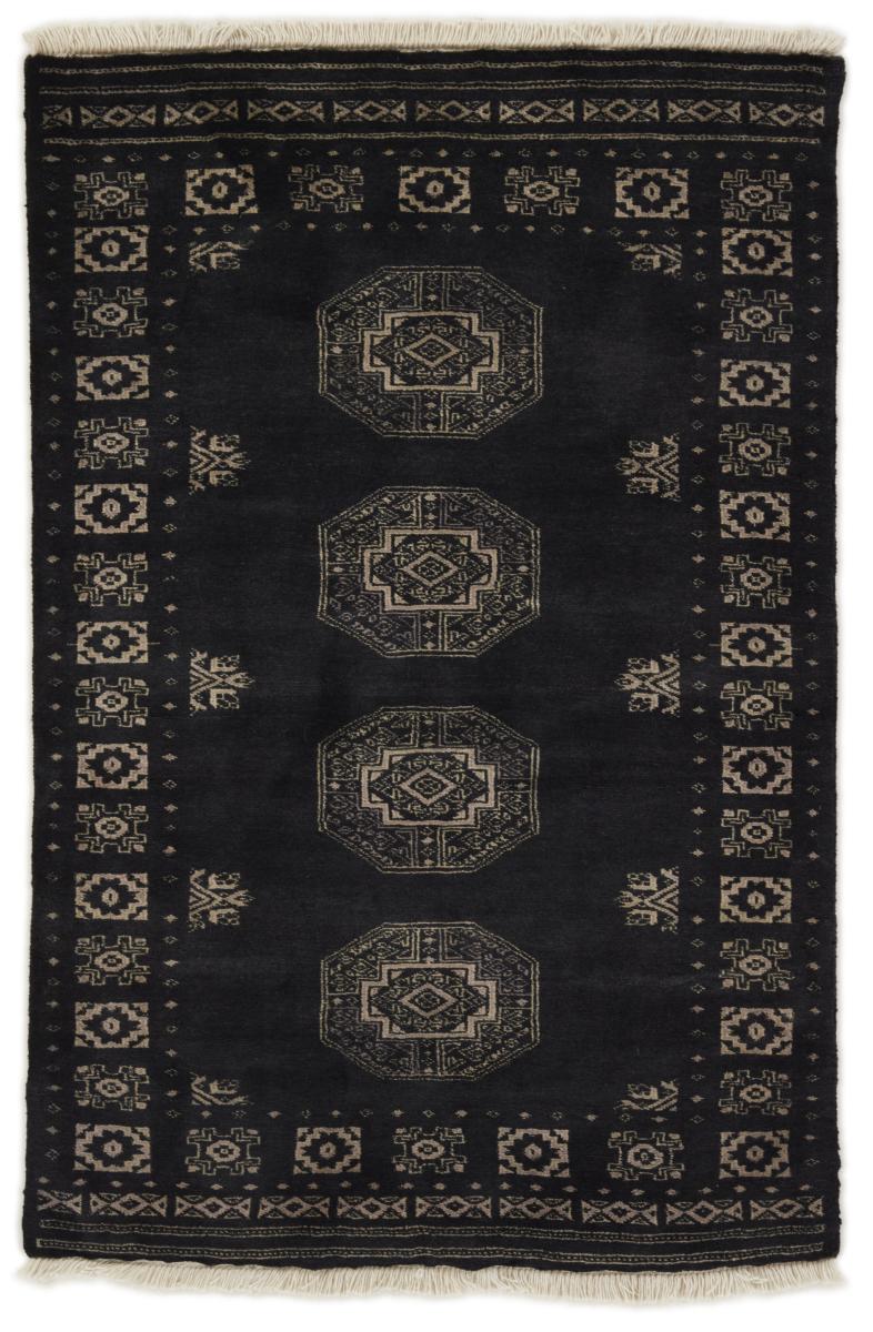 Alfombra pakistaní Pakistan Buchara 3ply 153x100 153x100, Alfombra persa Anudado a mano