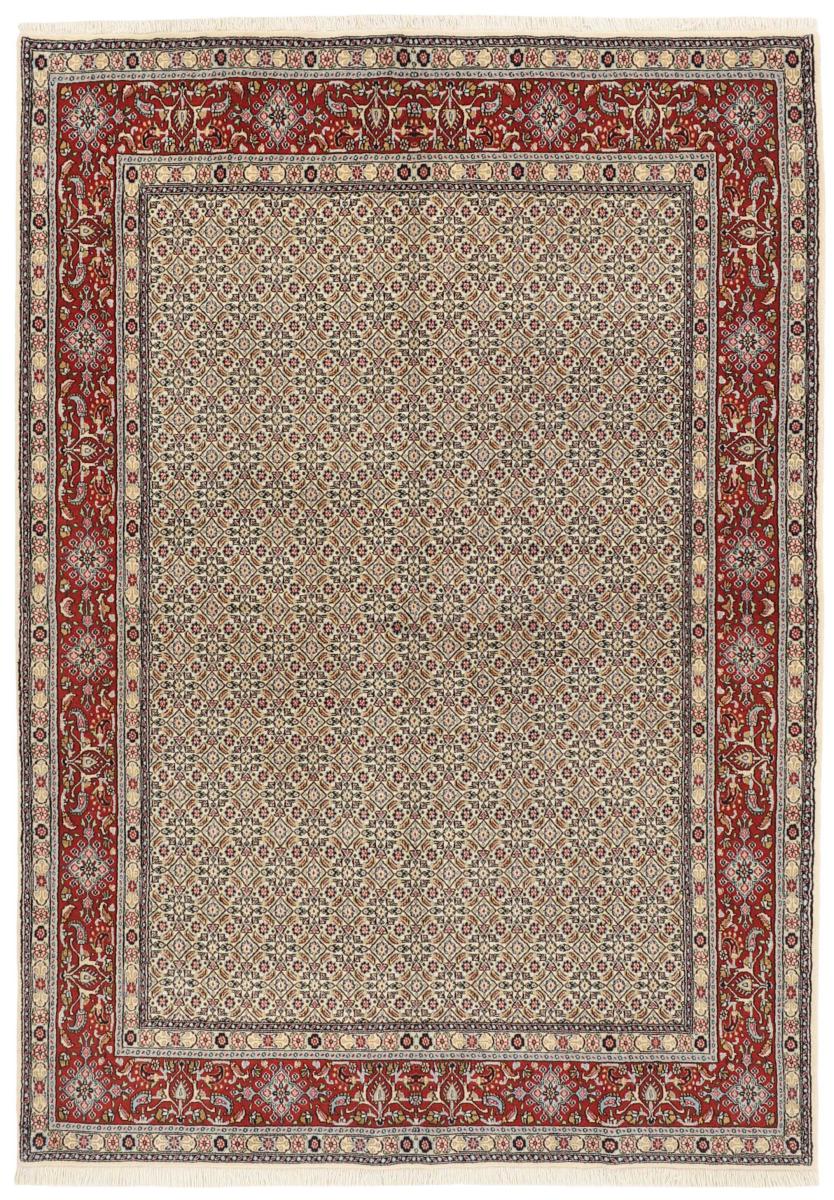 Persian Rug Moud Mahi 237x167 237x167, Persian Rug Knotted by hand