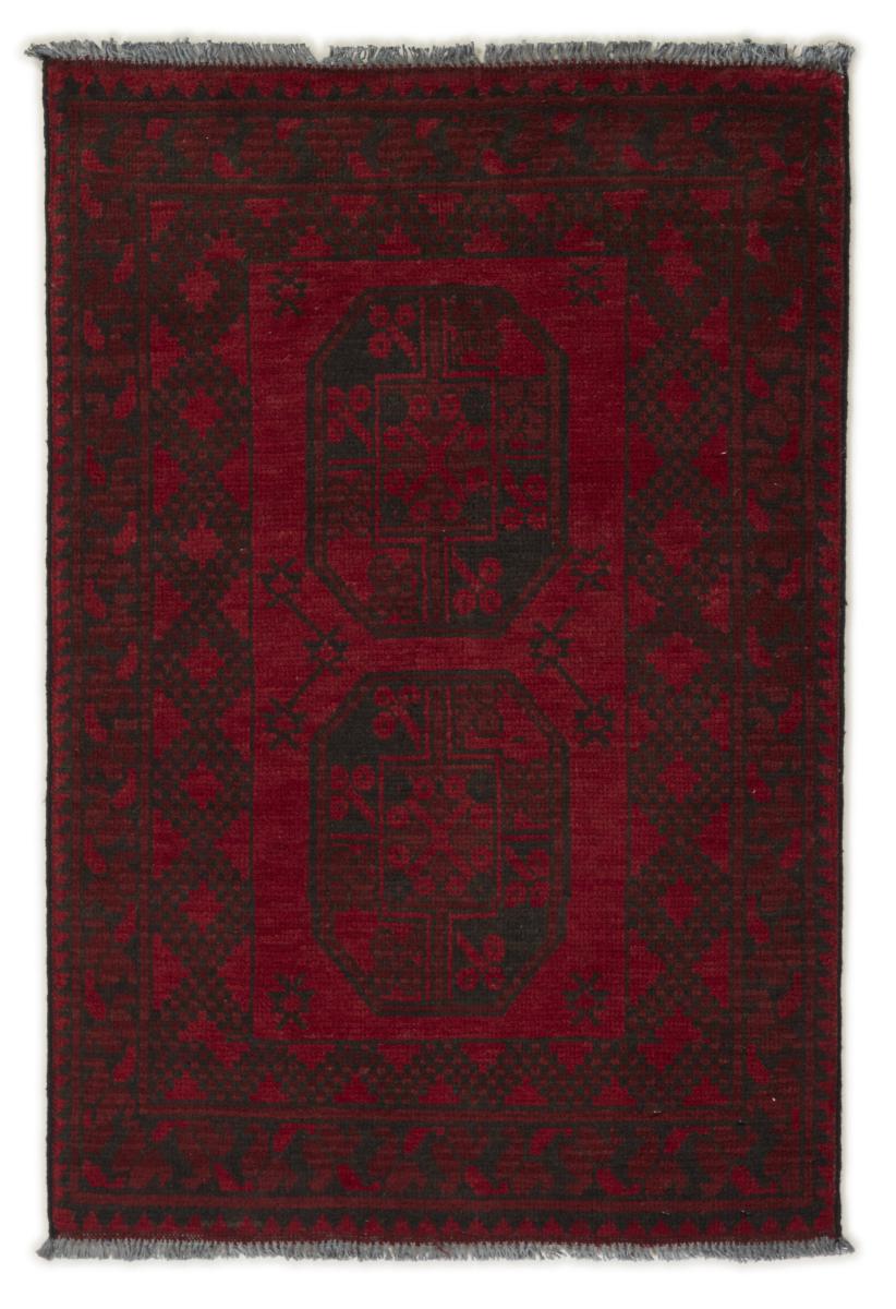 Afghansk tæppe Afghan Akhche 114x78 114x78, Persisk tæppe Knyttet i hånden