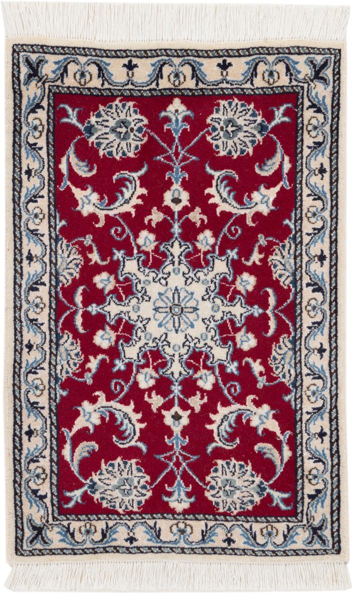 Tappeto persiano Nain 90x60 90x60, Tappeto persiano Annodato a mano