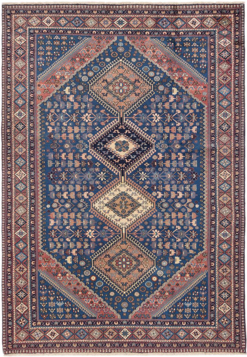 Covor persan Yalameh 250x172 250x172, Covor persan Lucrate de mână