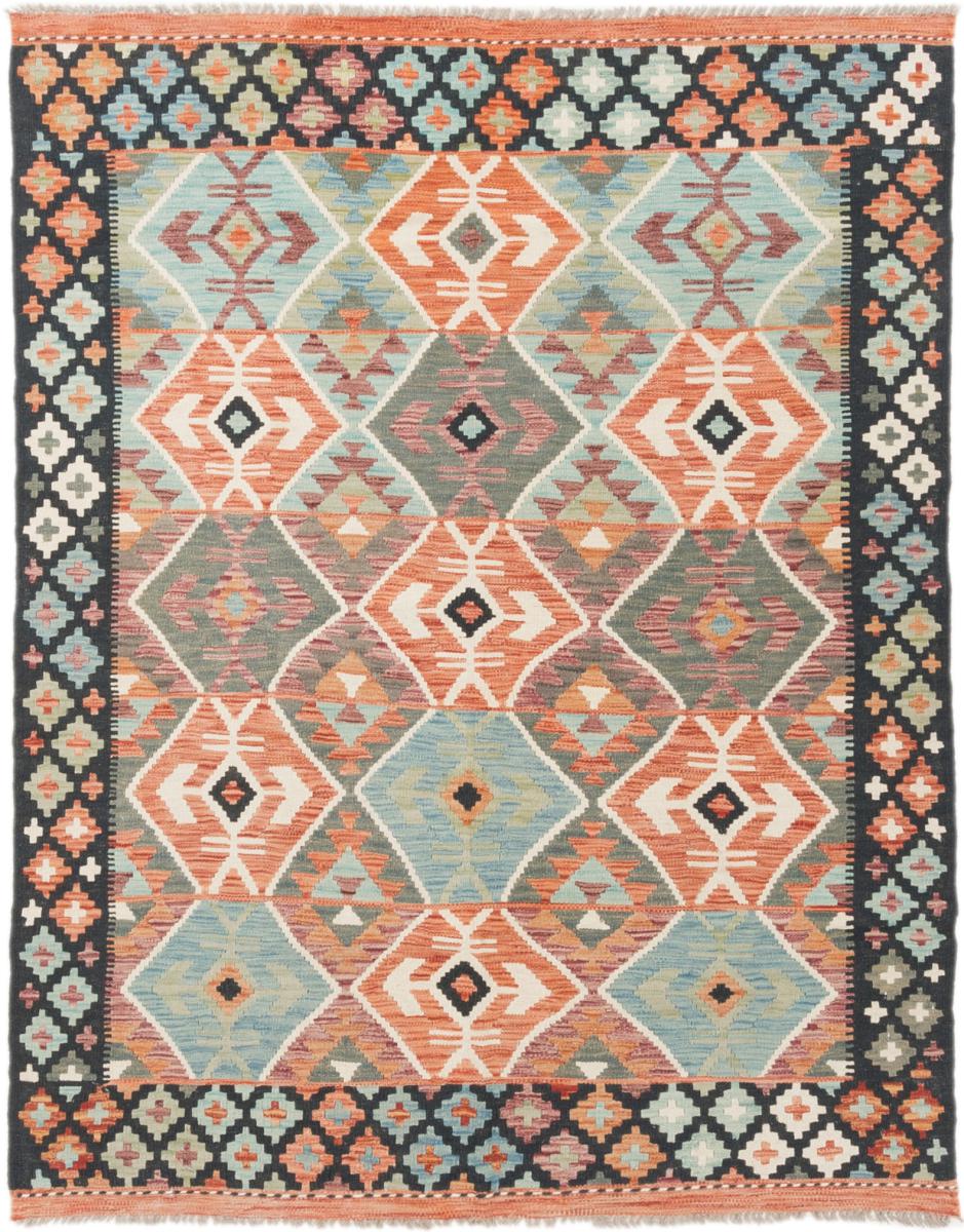 Tapete afegão Kilim Afegão 197x150 197x150, Tapete persa Tecido à mão