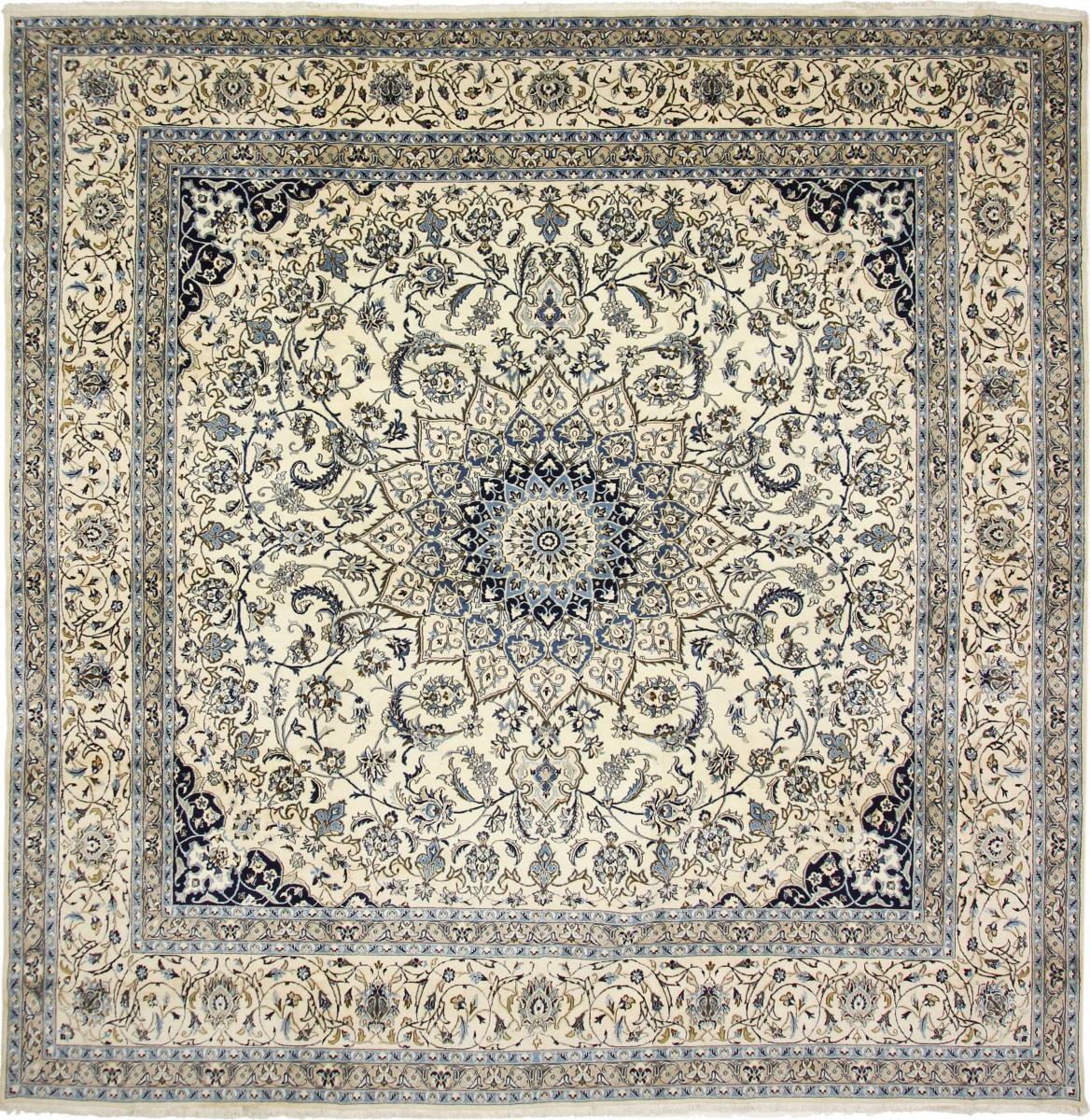 Persian Rug Nain 9La 405x389 405x389, Persian Rug Knotted by hand