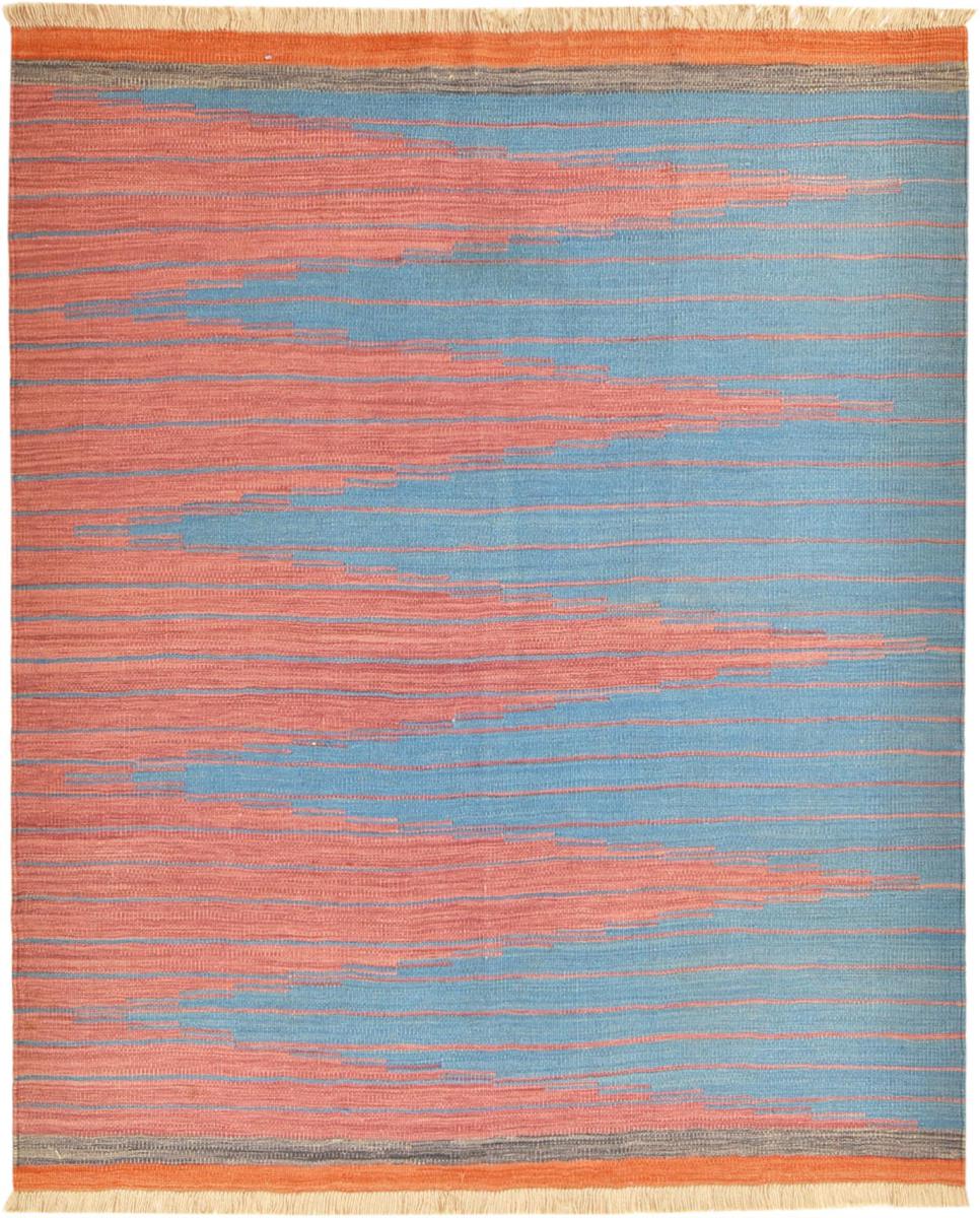 Persian Rug Kilim Fars 189x154 189x154, Persian Rug Woven by hand