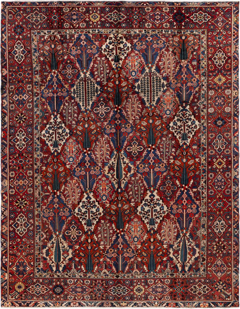 Persian Rug Bakhtiari Old 424x326 424x326, Persian Rug Knotted by hand