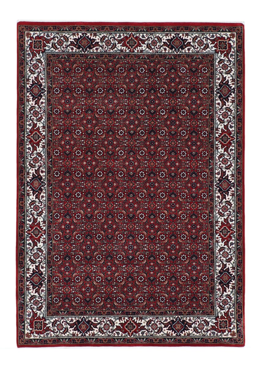 Intialainen matto Indo Bidjar 197x141 197x141, Persialainen matto Käsinsolmittu