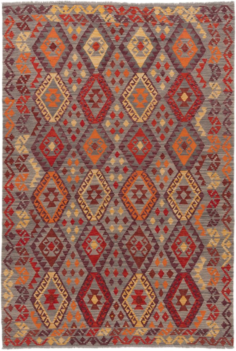 Tapete afegão Kilim Afegão Heritage 294x200 294x200, Tapete persa Tecido à mão