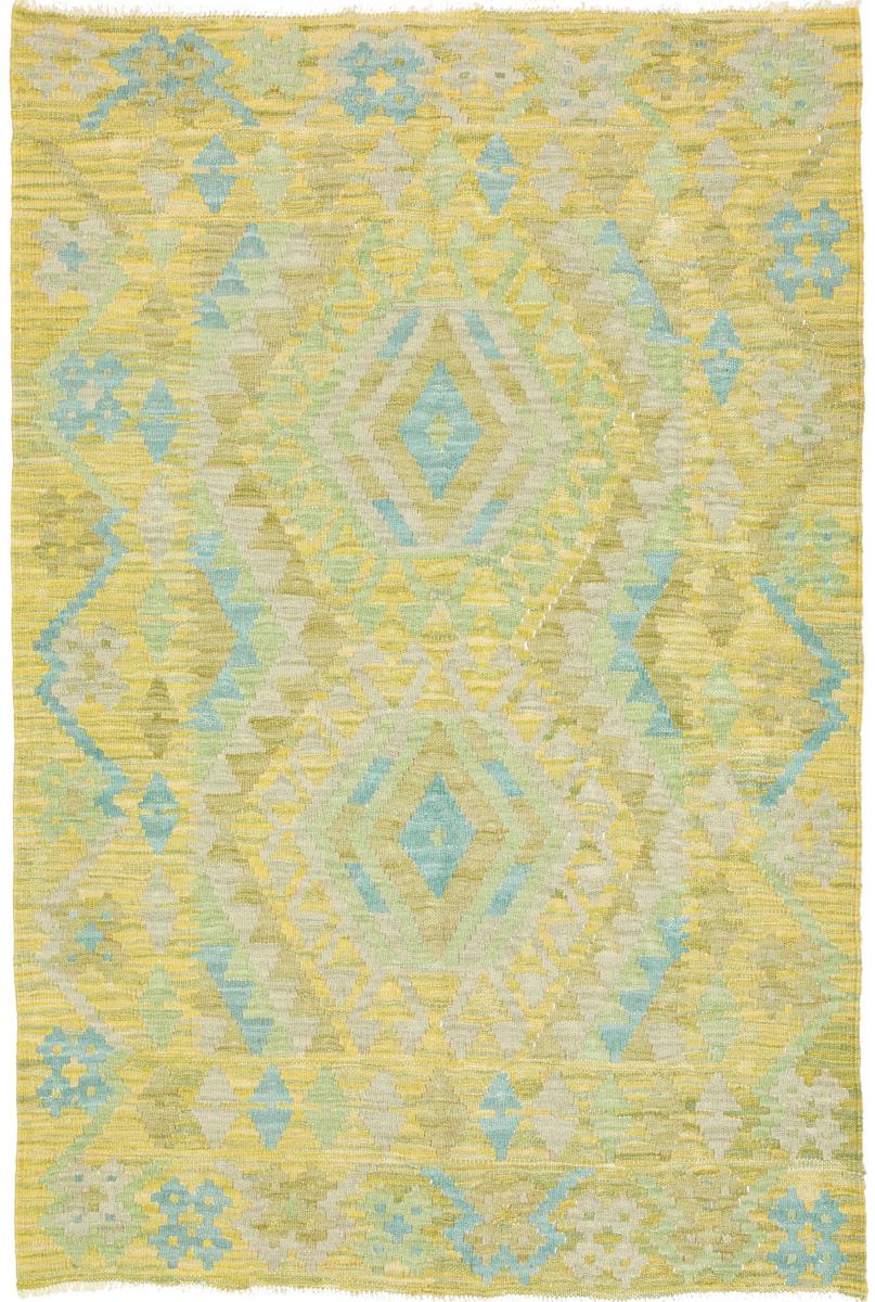 Αφγανικό χαλί Κιλίμ Afghan 151x102 151x102, Περσικό χαλί Οι κόμποι έγιναν με το χέρι