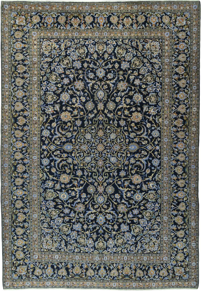 Persian Rug Keshan 344x243 344x243, Persian Rug Knotted by hand