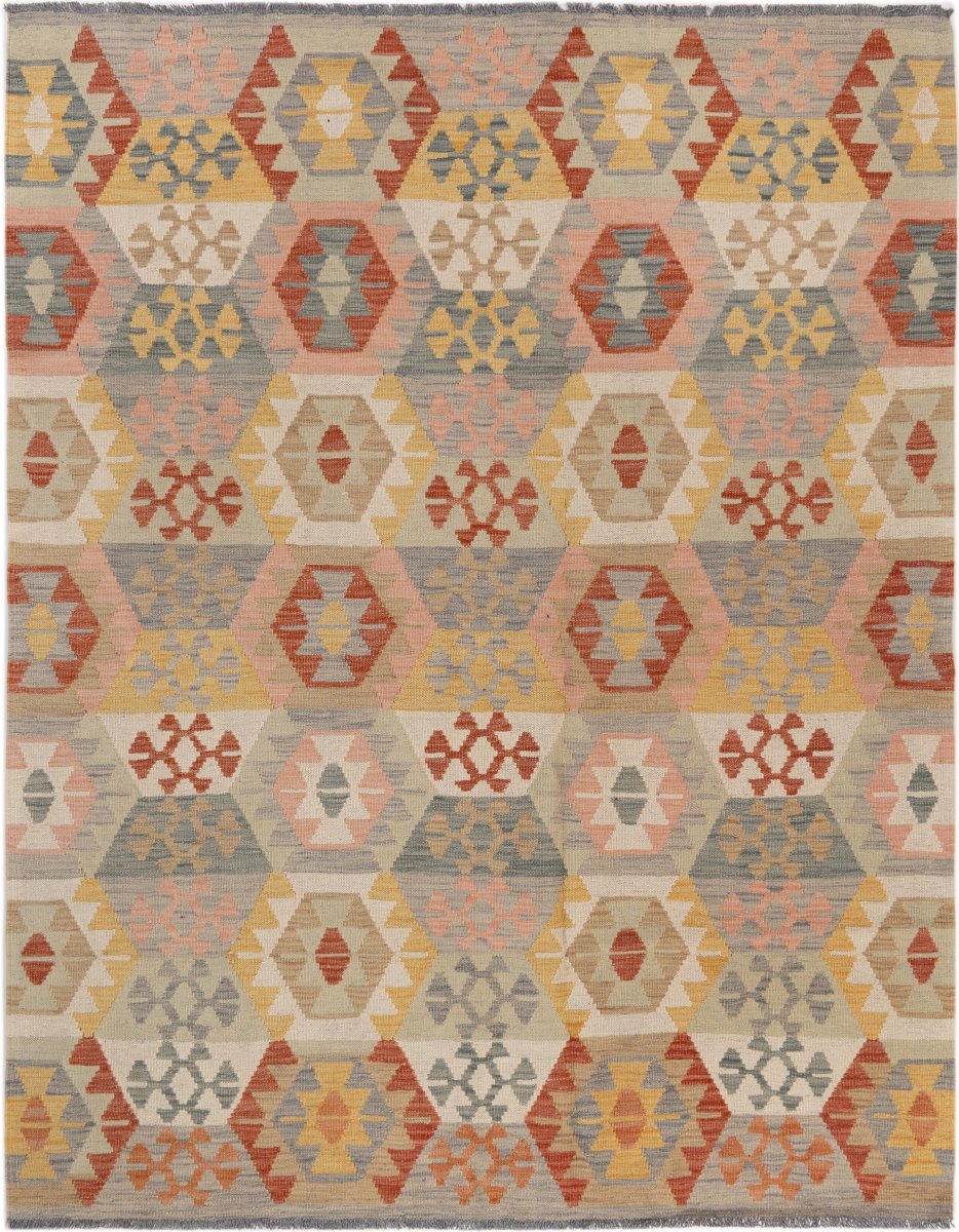 Afghan rug Kilim Afghan 195x154 195x154, Persian rug Handwoven