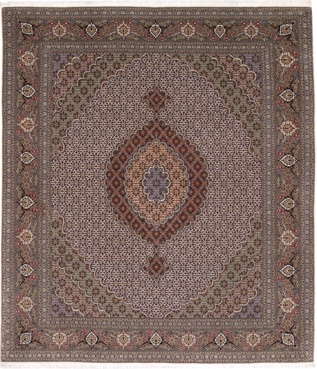 Perzsa szőnyeg Tabriz Mahi 50Raj 229x201 229x201, Perzsa szőnyeg Kézzel csomózva