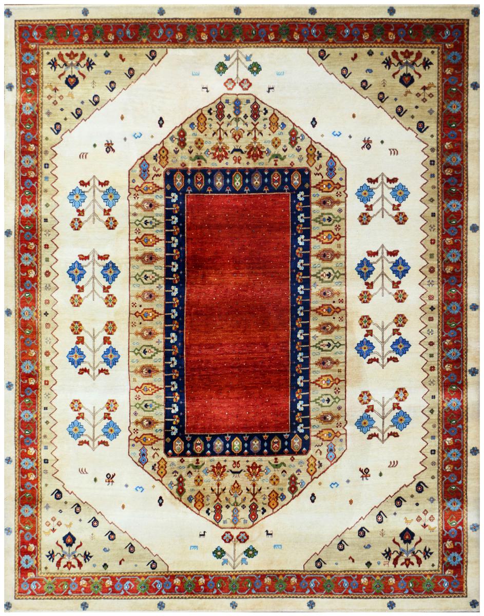 Indischer Teppich Sadraa 305x244 305x244, Perserteppich Handgeknüpft