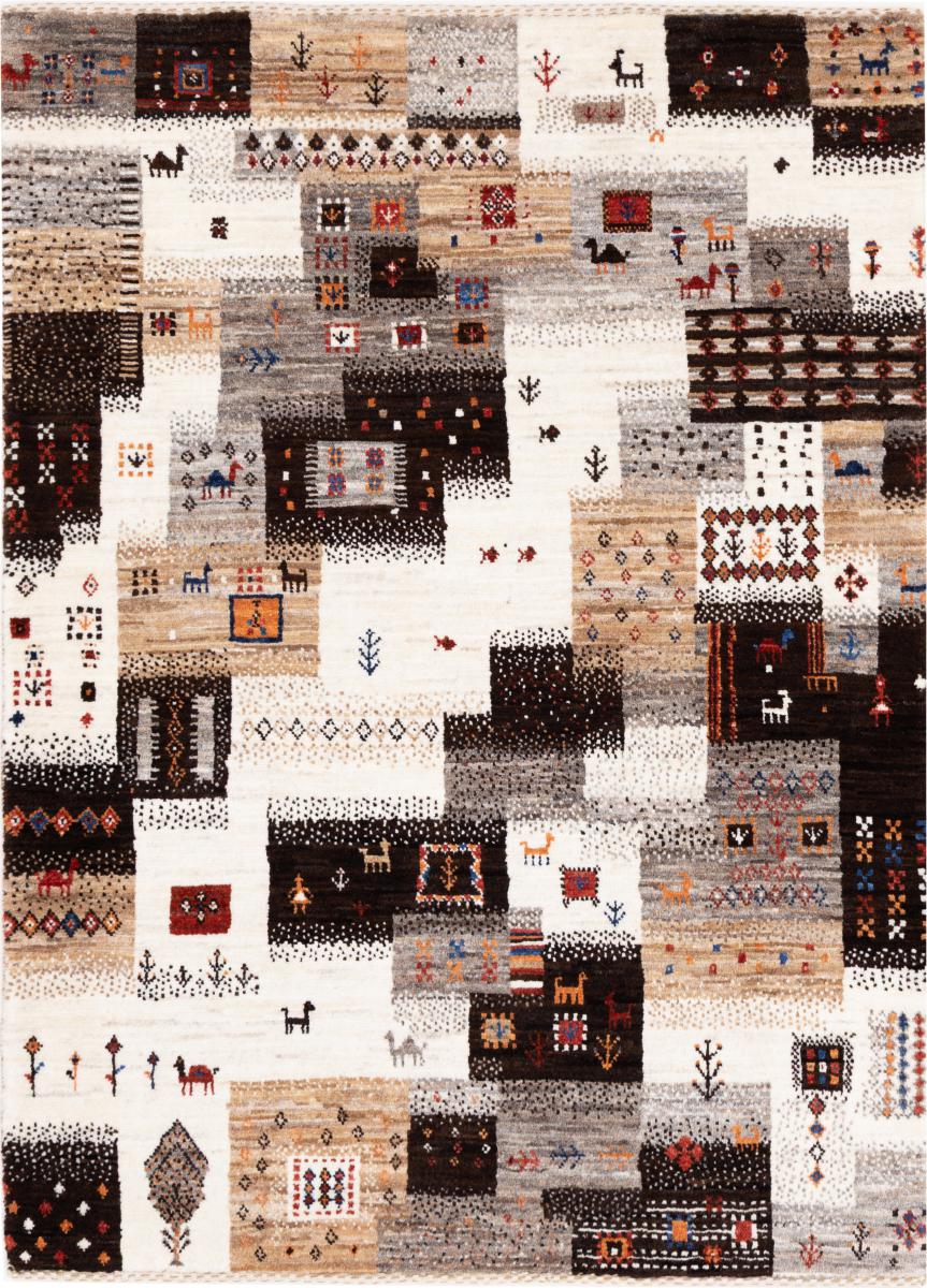 Perzisch tapijt Perzisch Gabbeh Loribaft Nowbaft 123x91 123x91, Perzisch tapijt Handgeknoopte