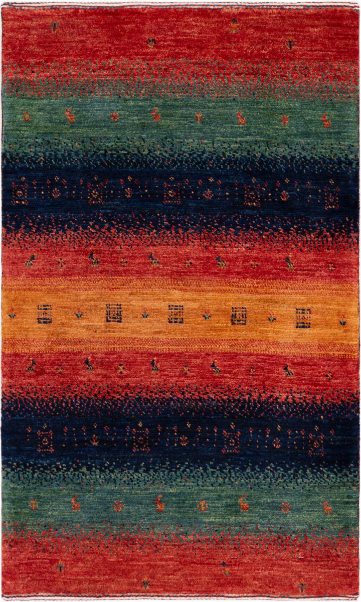 Persian rug Persian Gabbeh Loribaft Essence 98x57 98x57, Persian rug Hand-knotted
