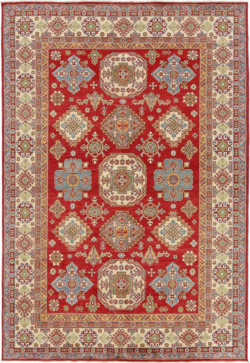 Afghanischer Teppich Kazak 296x203 296x203, Perserteppich Handgeknüpft