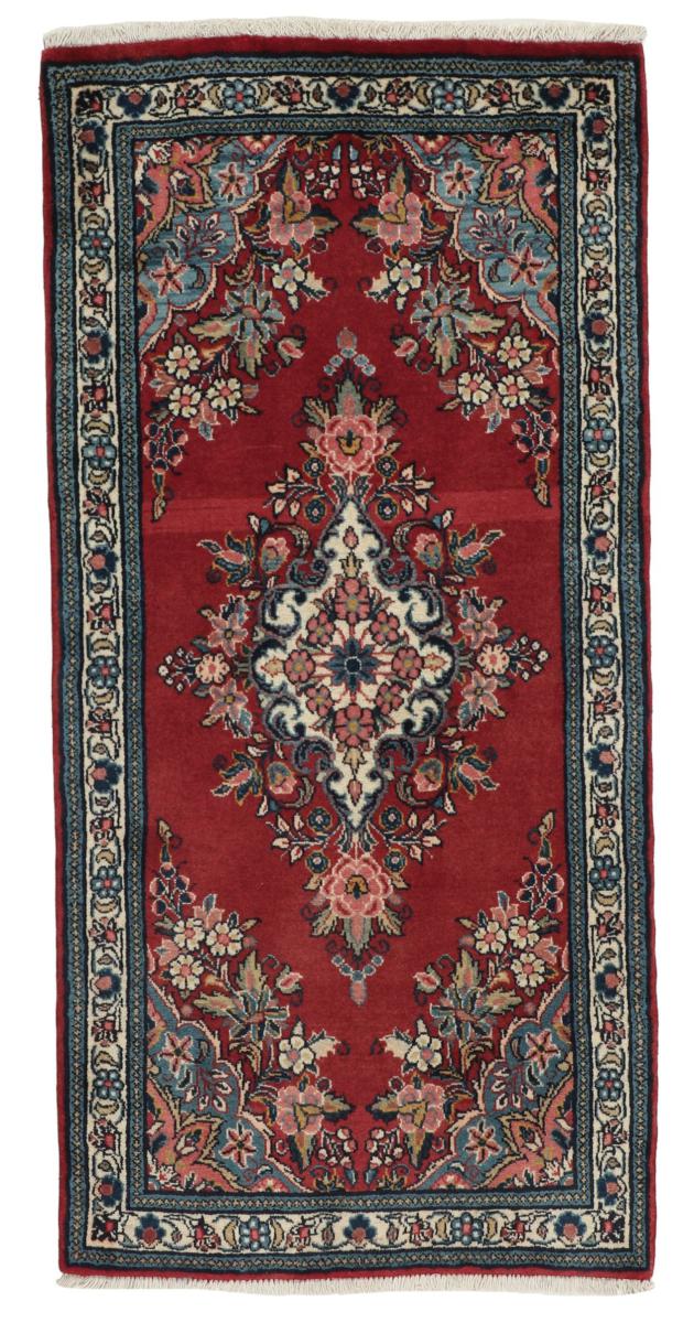 Tapis persan Sarough 141x66 141x66, Tapis persan Noué à la main
