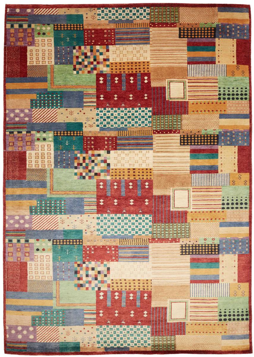 Tapis pakistanais Mahra 357x251 357x251, Tapis persan Noué à la main