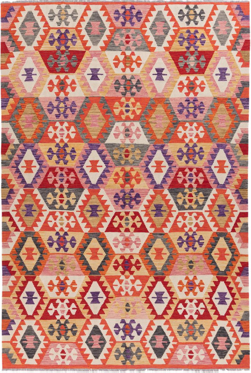 Afghanischer Teppich Kelim Afghan Heritage 295x200 295x200, Perserteppich Handgewebt