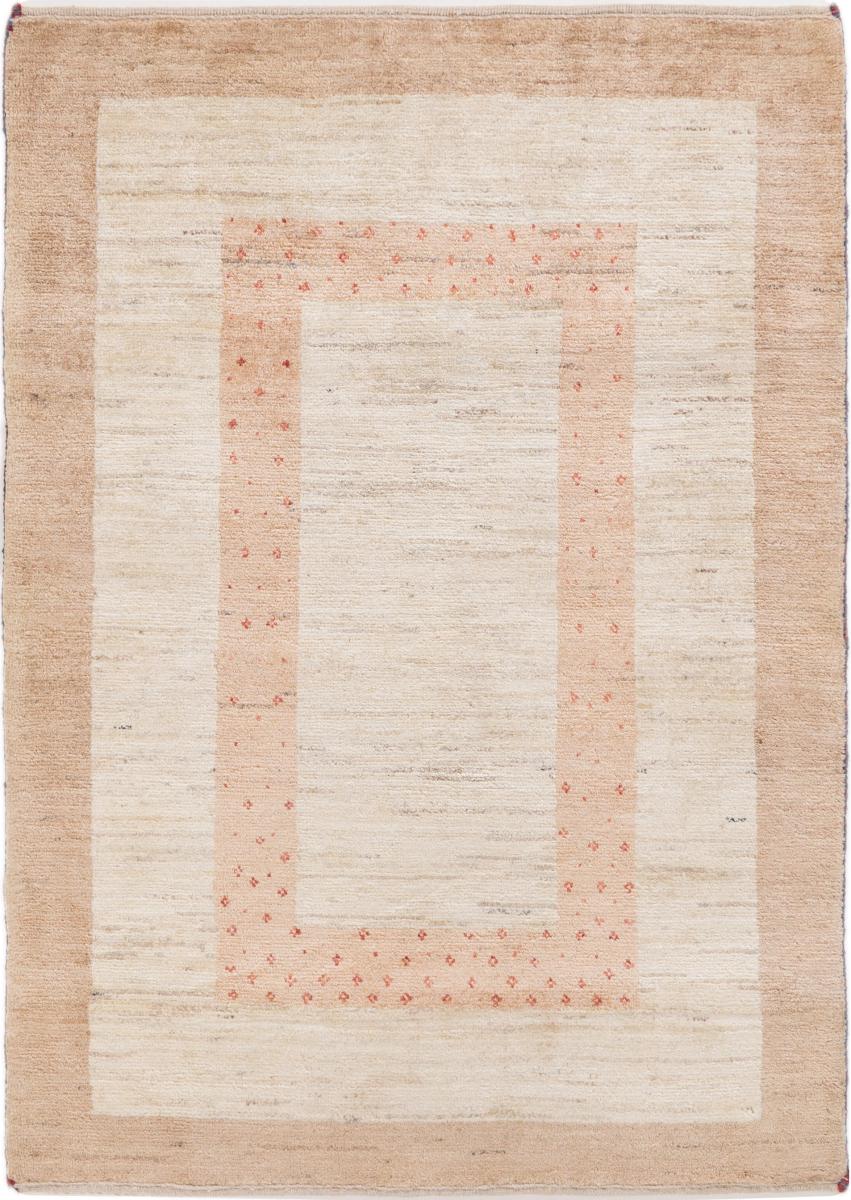 Persian Rug Persian Gabbeh 4'7"x3'3" 4'7"x3'3", Persian Rug Knotted by hand