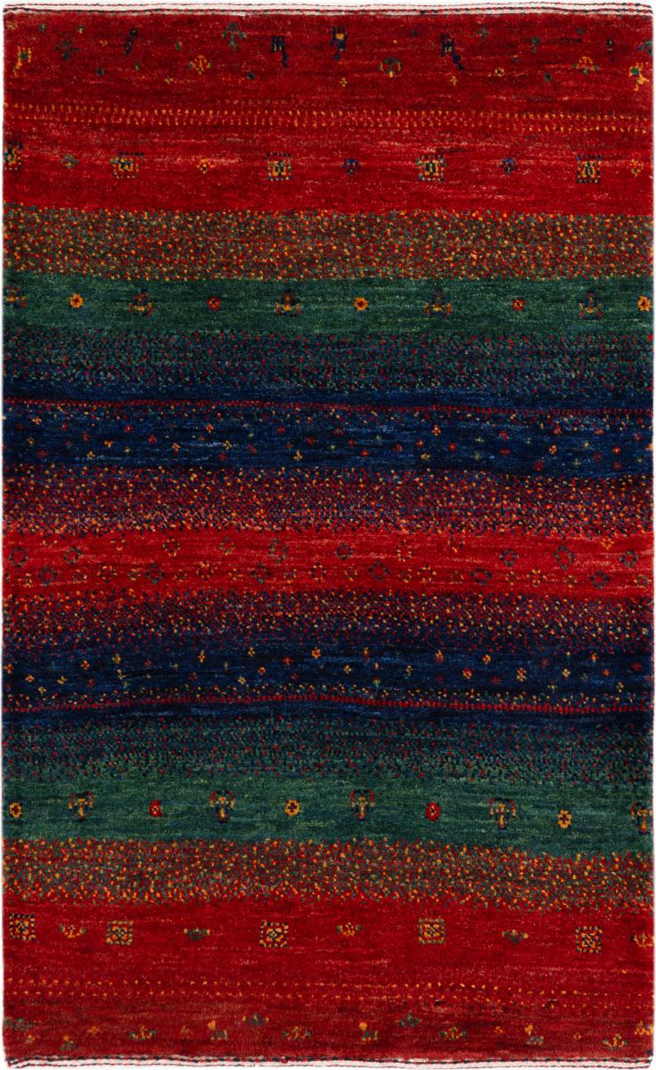 Persisk matta Persisk Gabbeh Loribaft Essence 97x62 97x62, Persisk matta Handknuten