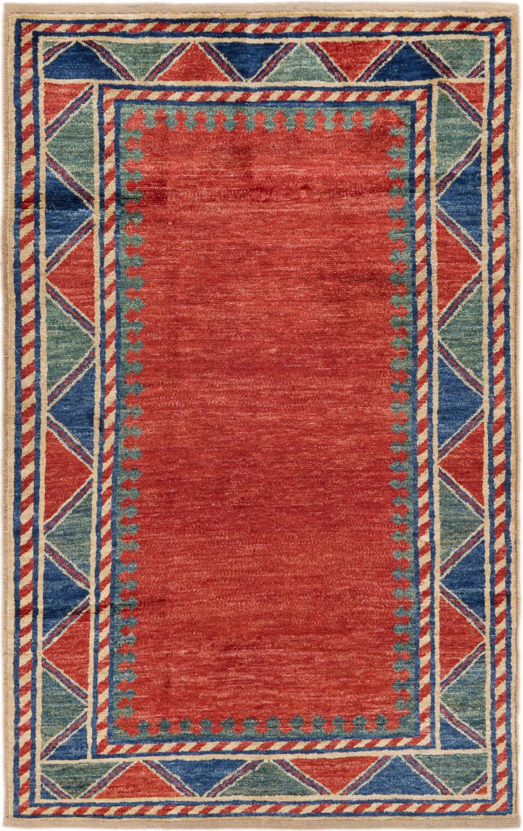 Covor afgan Ziegler Gabbeh 159x100 159x100, Covor persan Lucrate de mână