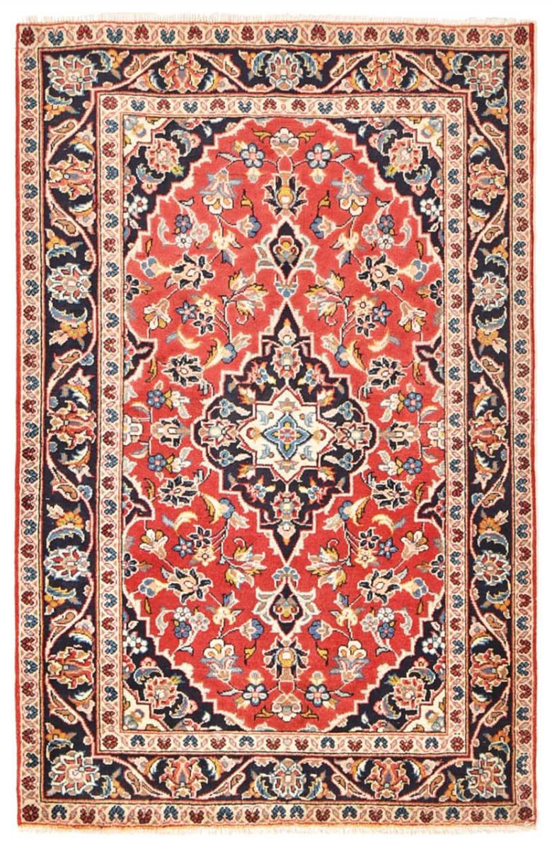 Perzisch tapijt Keshan 151x95 151x95, Perzisch tapijt Handgeknoopte