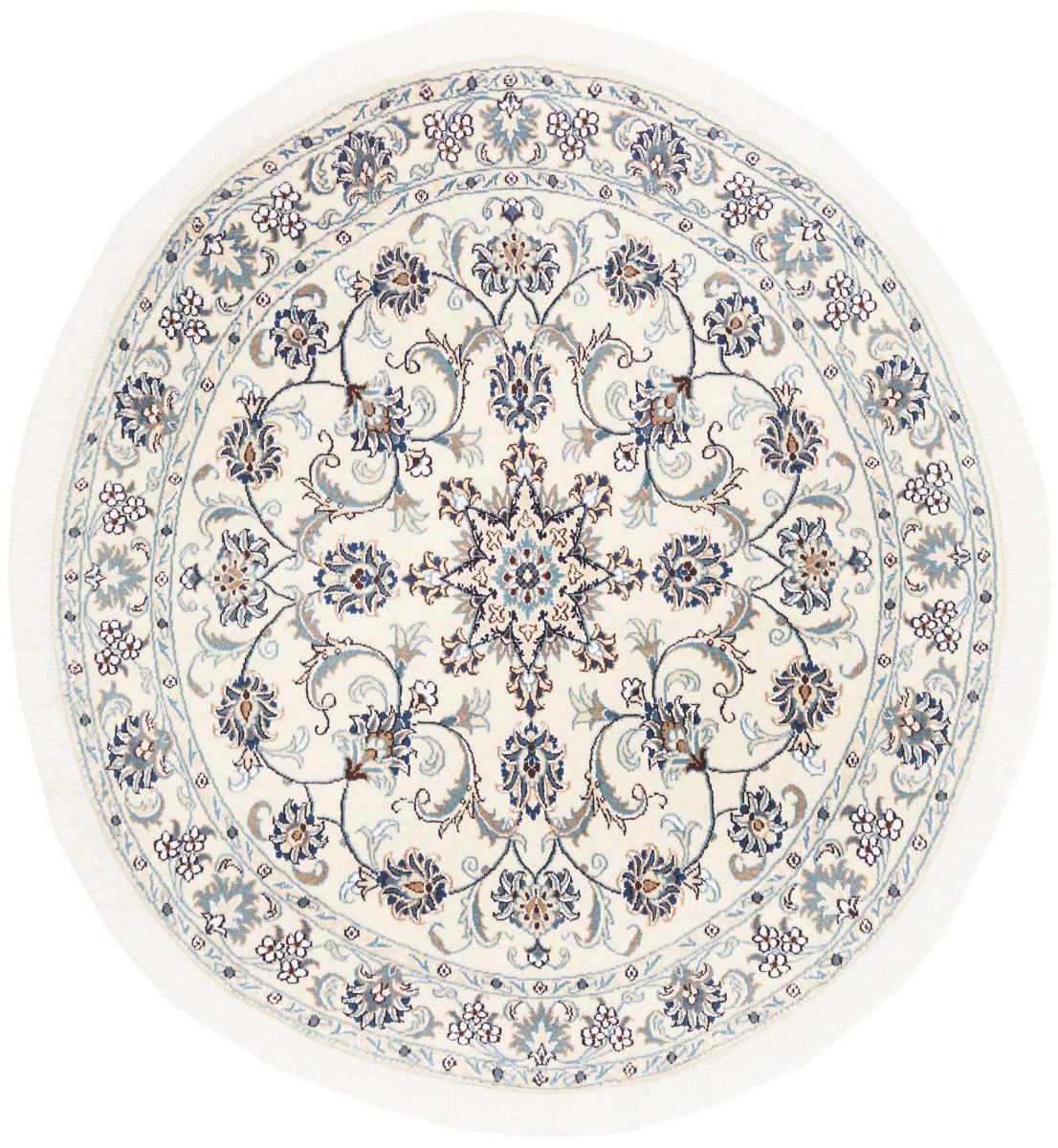 Perserteppich Nain 149x142 149x142, Perserteppich Handgeknüpft